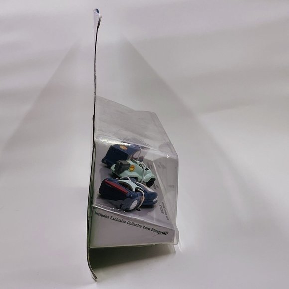 Speed Racer Micro Techs Set #4 Mach 5 Mobile 5 Cab Mobile 5 Trailer NEW - Picture 10 of 12